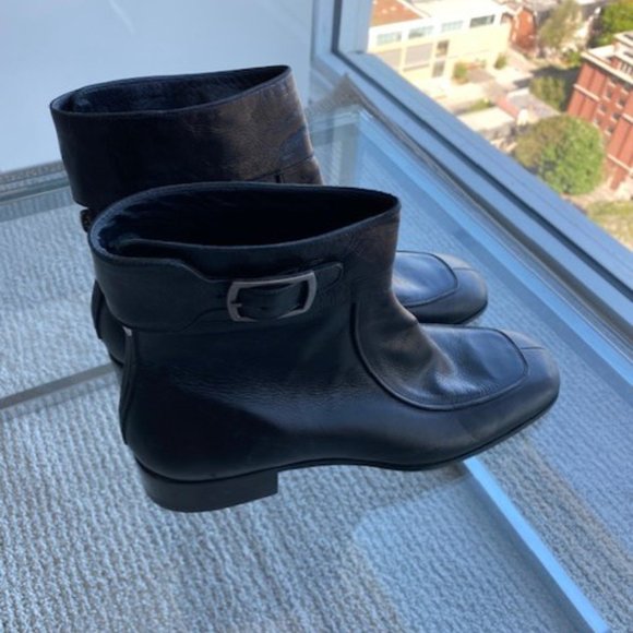 Men's Saint Laurent Miles Boots - Picture 5 of 7